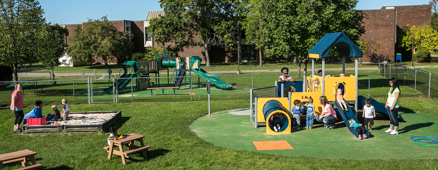 Niagara County Community College Playgrounds For Childcare Facilities