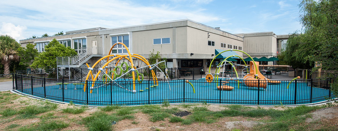 North Carolina Aquarium at Fort Fisher Challenging Playground