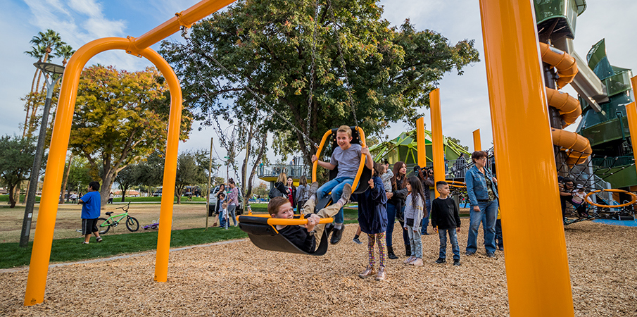 Pioneer Park One Of A Kind Epic Playground