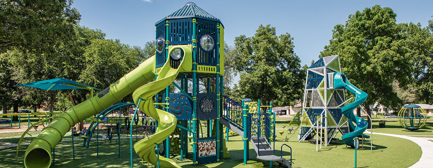 Playground Park Innovative Play Equipment