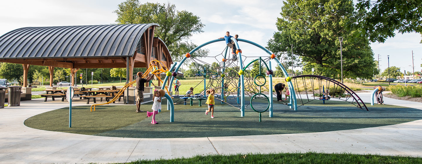 Stagecoach Park WagonThemed Playground