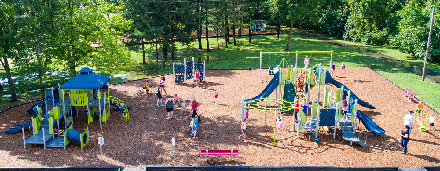 Sycamore Creek Park Fun play areas for all ages