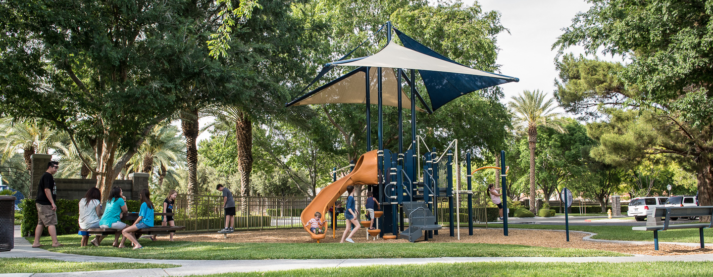 The Fountains Community Park Las Vegas, Nevada Compact Neighborhood