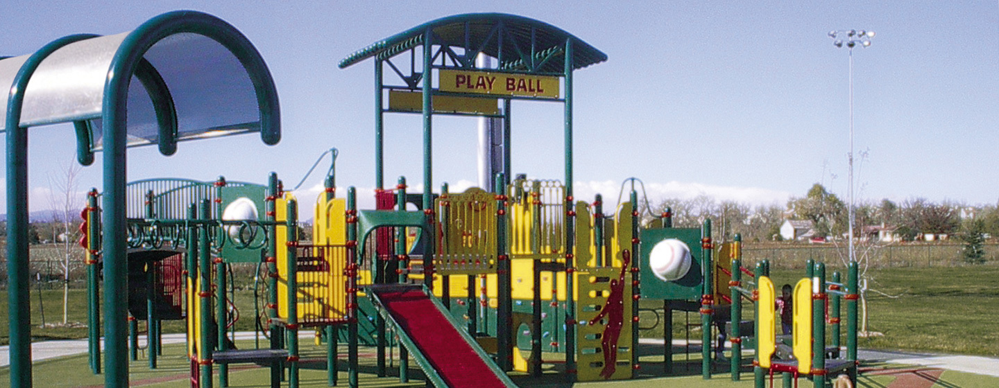Thornton Sports Complex Challenged Playground