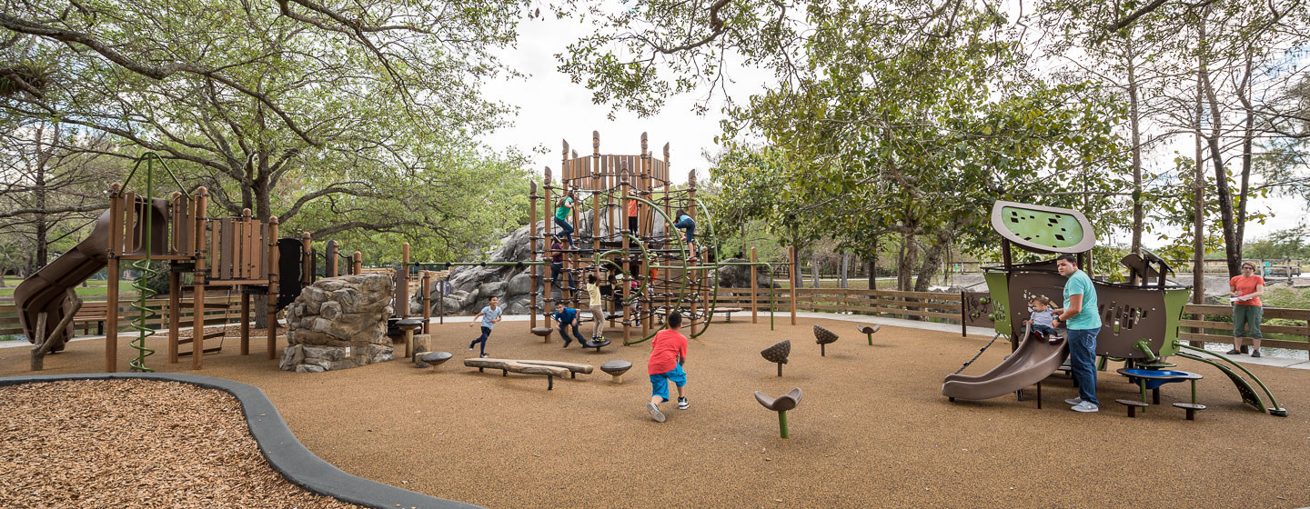 Tom Sawyer Island at Amelia Earhart Park NatureInspired PlayBooster