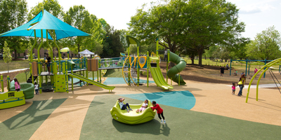 Downtown City Park Inclusive Playground