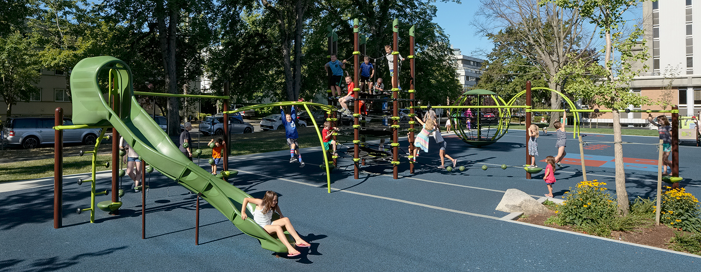 Victoria Courthouse Playground