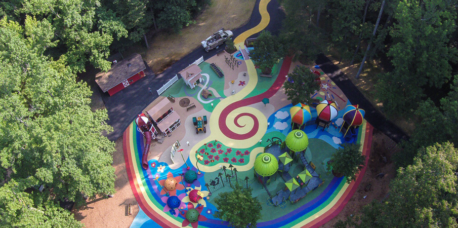 watkins regional park wizard of oz themed playground