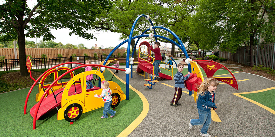 outdoor play car