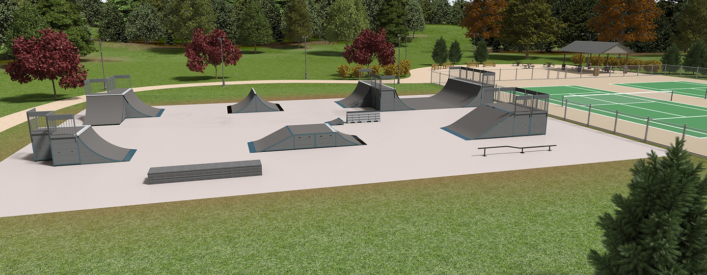 BMX Skate Park 1 Skatewave Skateparks