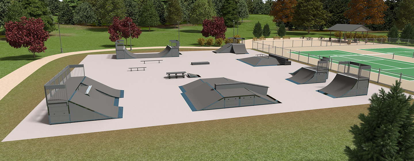 Classic Skate Park 6 Skatewave Skateparks