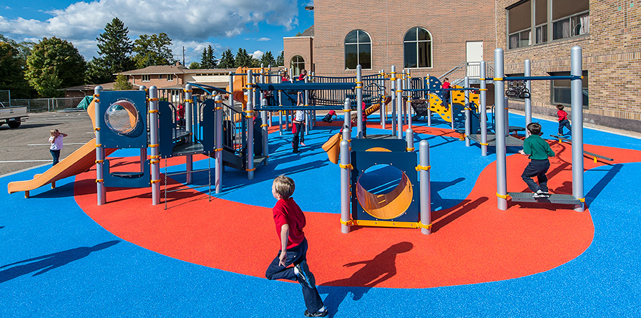 PebbleFlex® Playground Surfacing