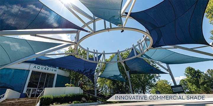 SkyWays® and CoolToppers® Shade Products